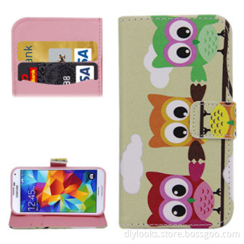 Leather Case for Samsung Galaxy S5